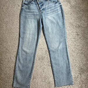 Tinseltown Blue Straight Leg Denim